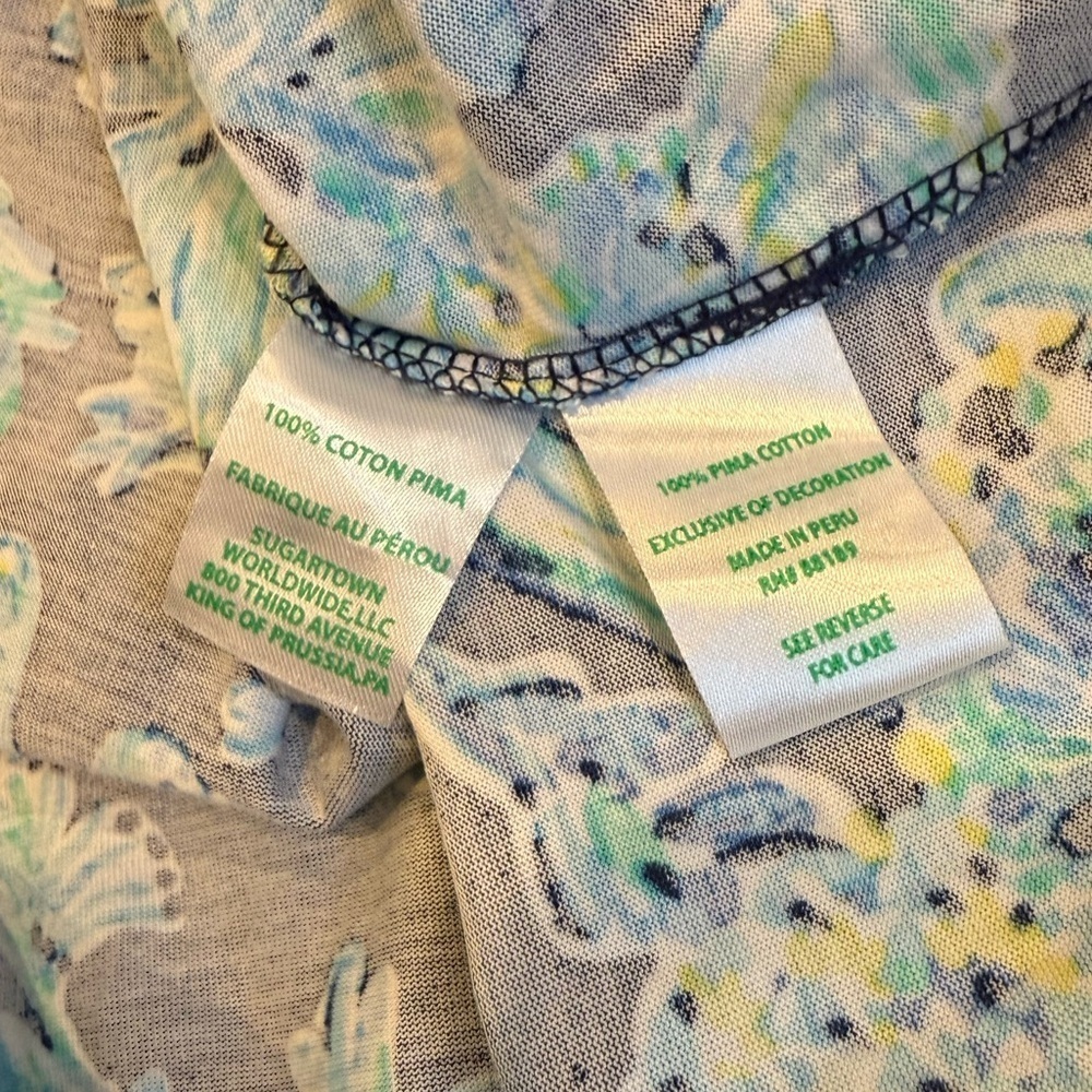 Lilly Pulitzer Margot Swing Halter Dress Pinch Sleeveless S Tassels EUC‎ - Picture 9 of 11